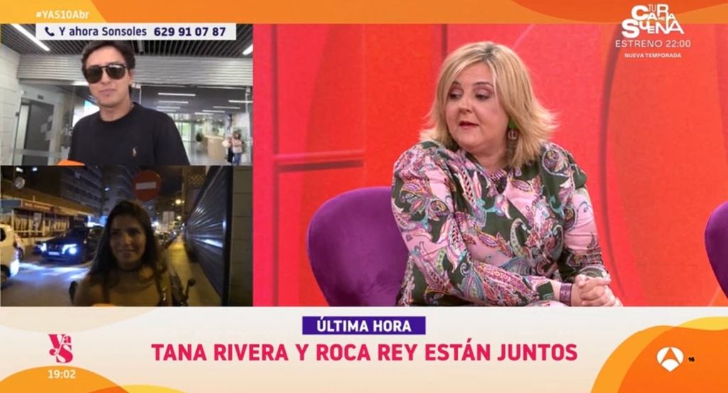 Tana Rivera y Roca Rey están juntos, desvela Pilar Vidal