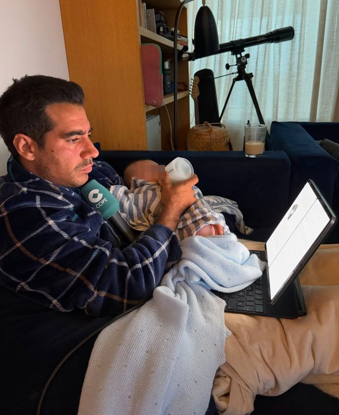 Blanca ha compartido unas cuantas fotos con su pequeño Marcos