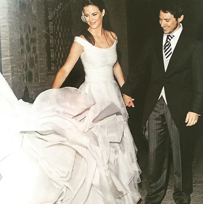 La boda de Amelia Bono y Manuel Martos