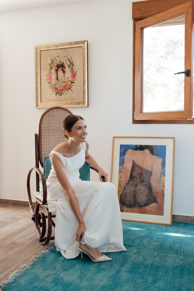 novia de Inés Martín Alcalde