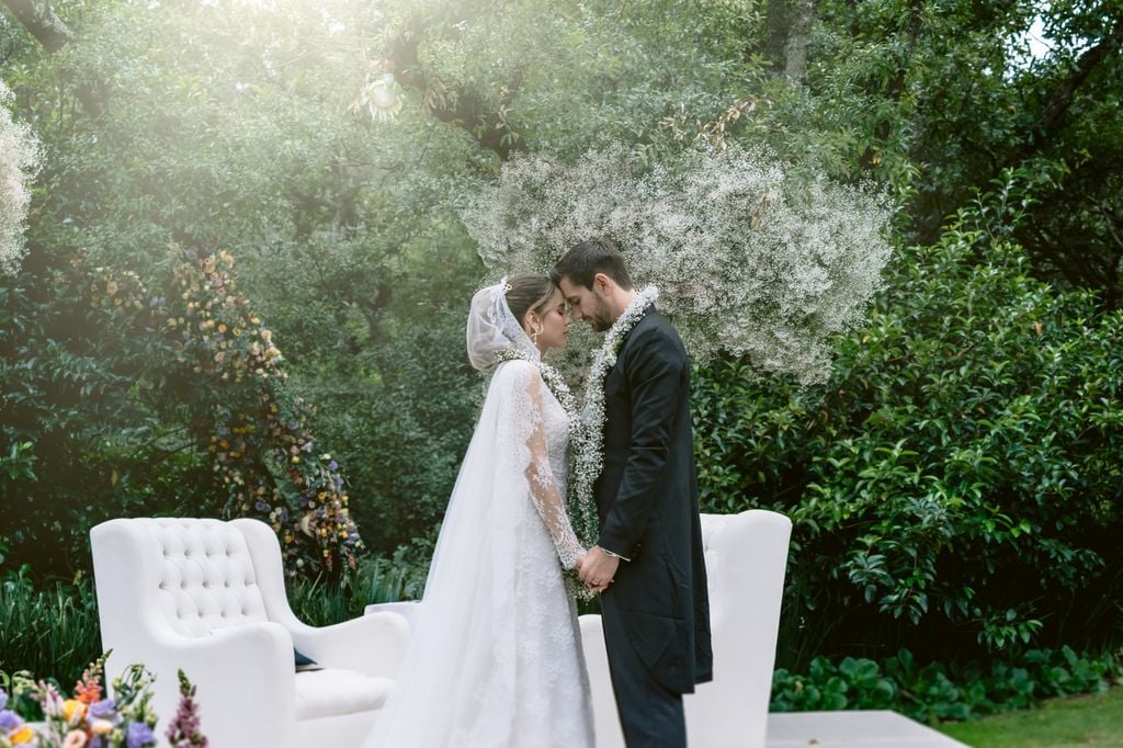 Paulina Goto y Rodrigo Saval
