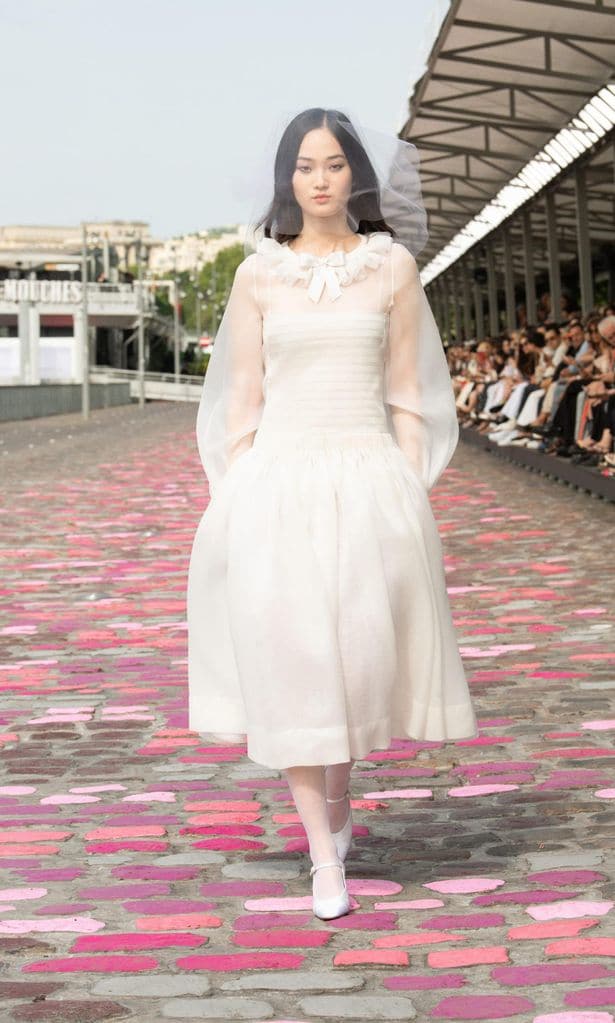 chanel alta costura oto o invierno 2023