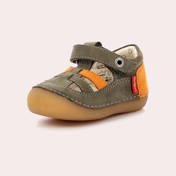 Sandalias Unisex Kickers Sushy