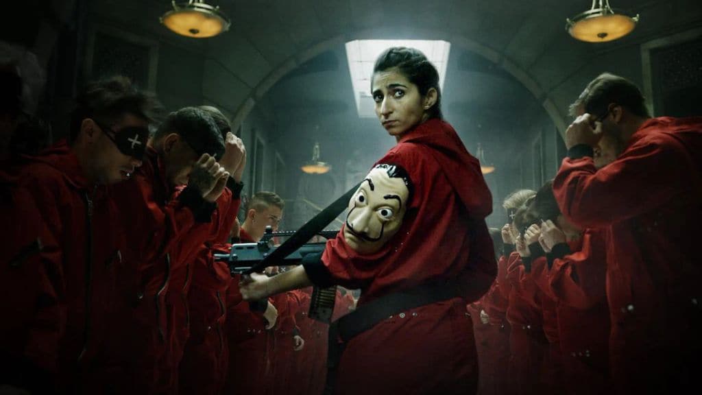 'La casa de papel' lanzaba a Alba Flores al estrellato internacional 