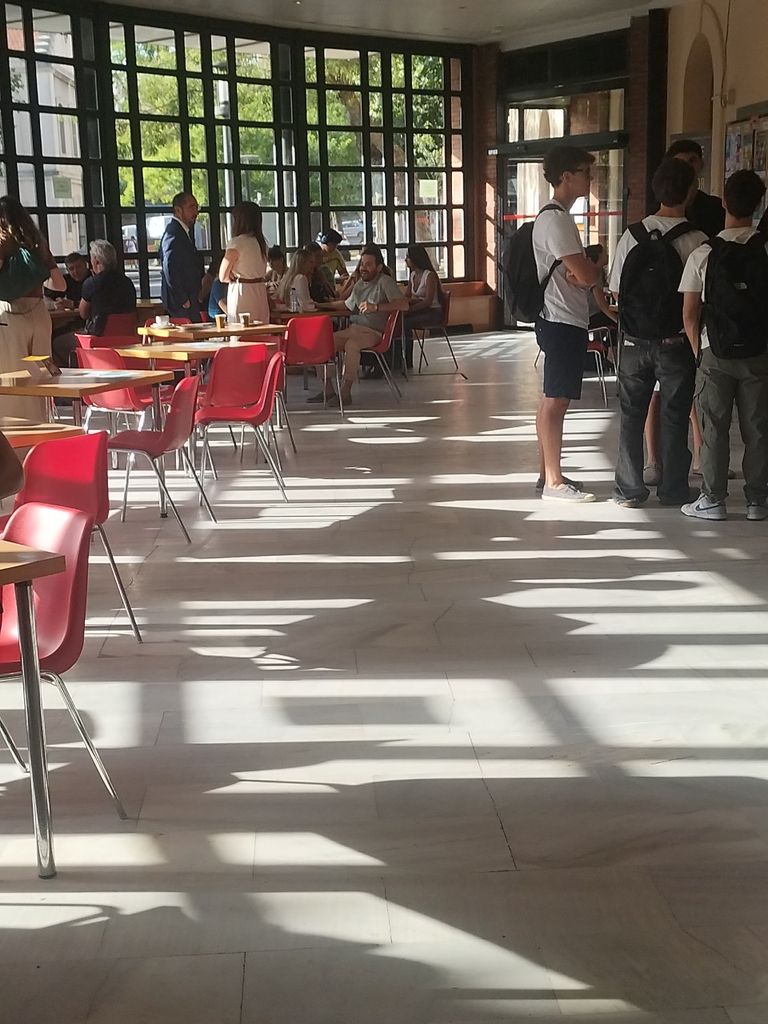 Cafetería de la Universidad Carlos III de Madrid