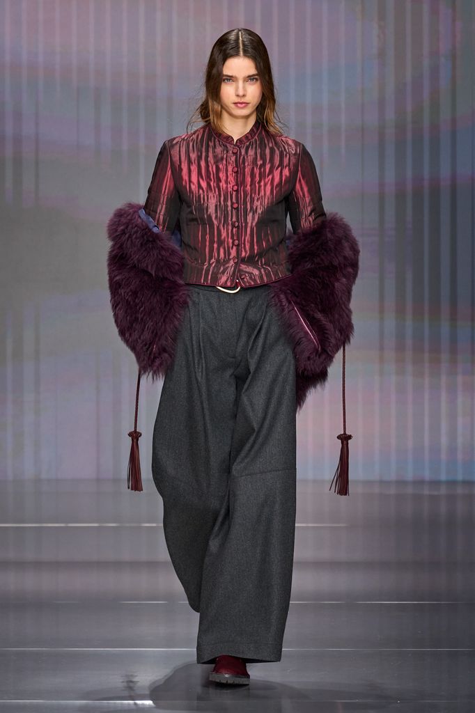 Giorgio Armani Otoño/Invierno 2026