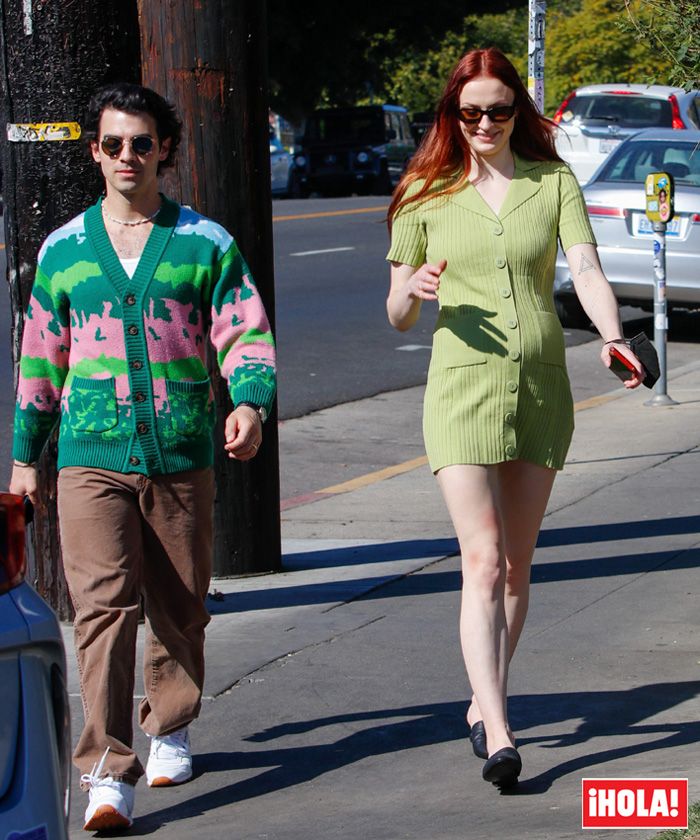 Sophie Turner y Joe Jonas