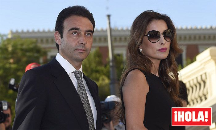 Paloma Cuevas y Enrique Ponce