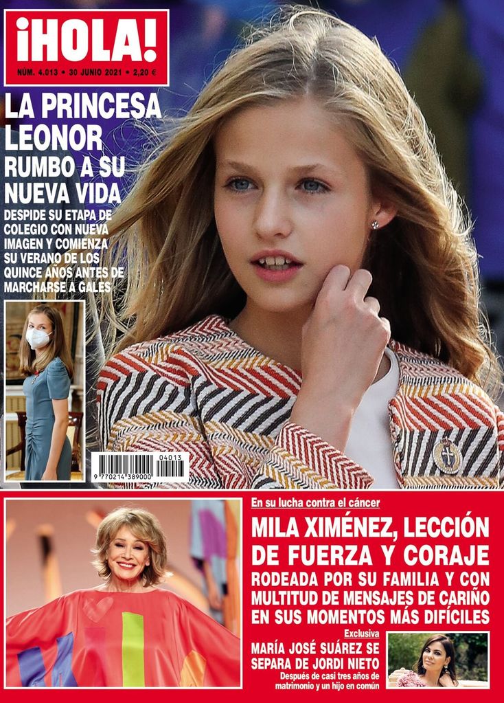 Portada ¡HOLA! 4013