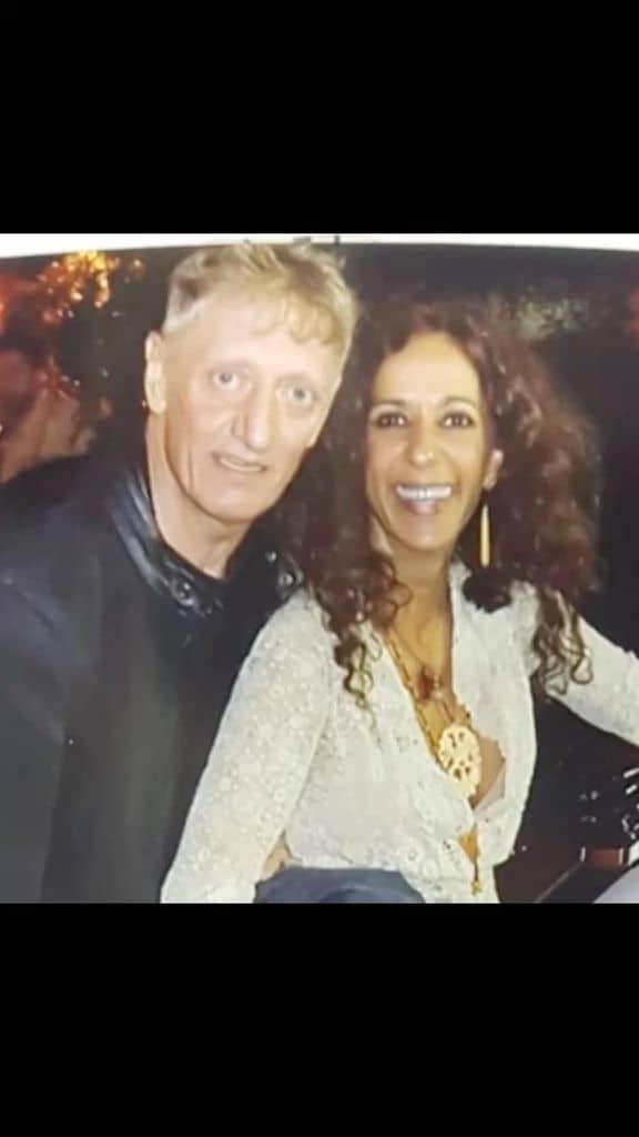 Rosario Flores y Quique San Francisco