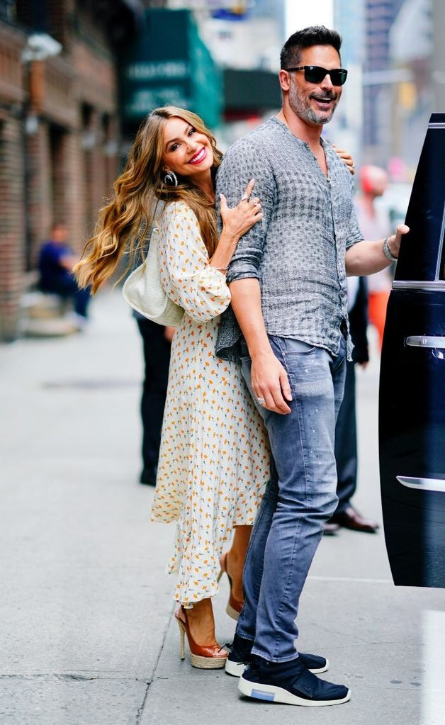 Sofia Vergara y Joe Manganiello