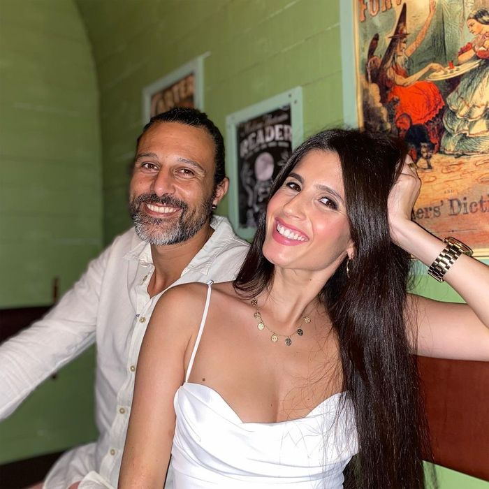 Hugo Pierna y María Sánchez