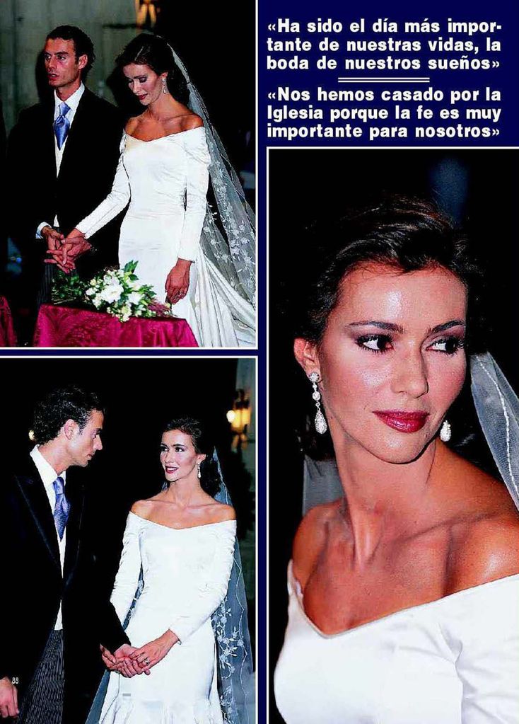 HOLA2986. Boda Finito de Córdoba y Arantxa del Sol.