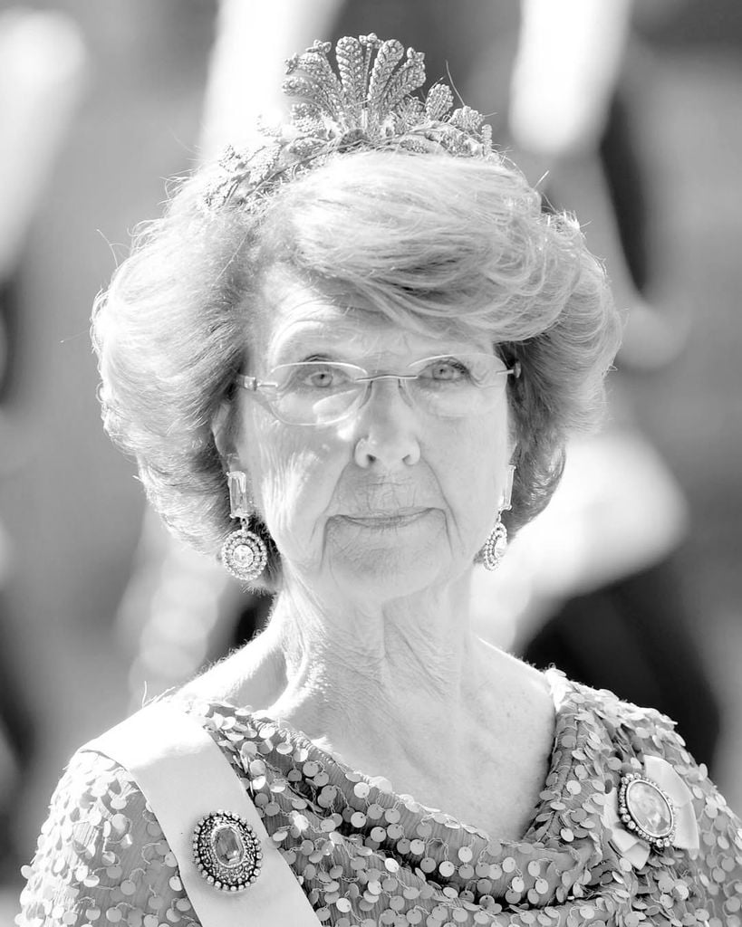 La princesa Desirée de Suecia