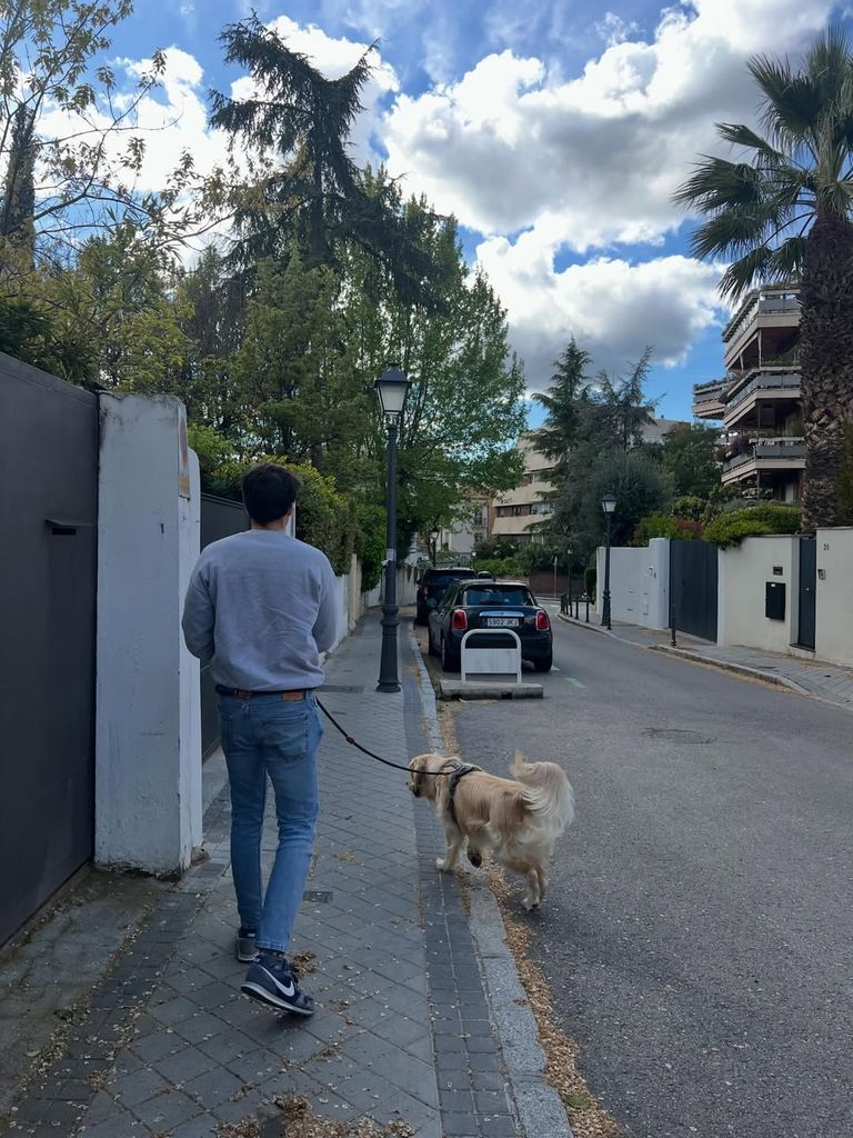 Los paseos son para ella reparadores