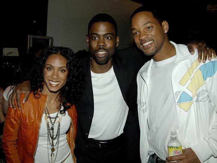 Will Smith, Chris Rock y Jada Pinkett 