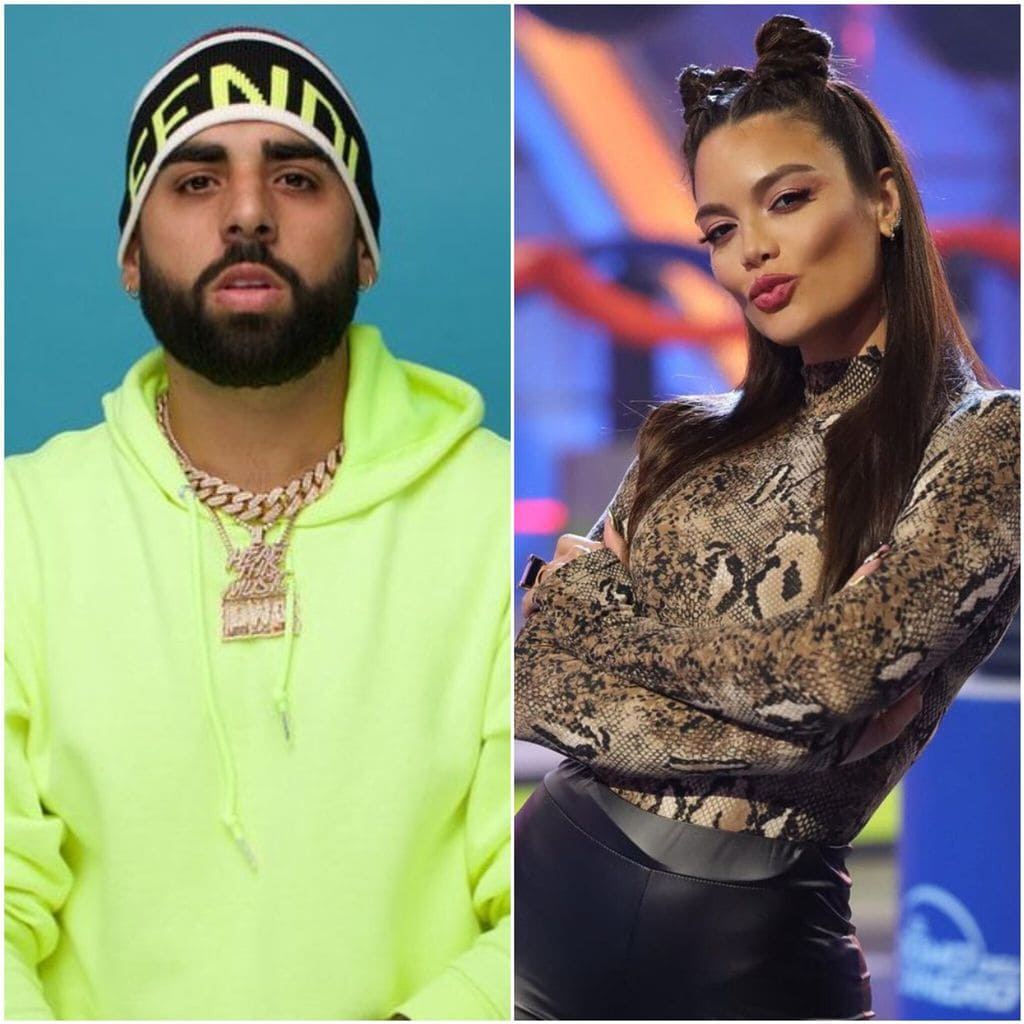 Zuleyka Rivera y DJ Luian