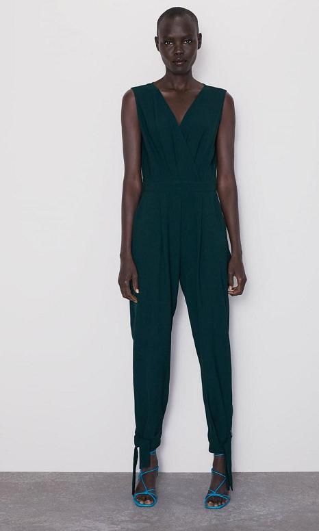 zara jumpsuit green11