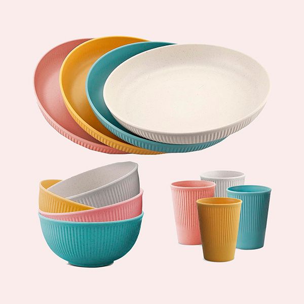 Juego de Vajilla HOMGEN 12PCS