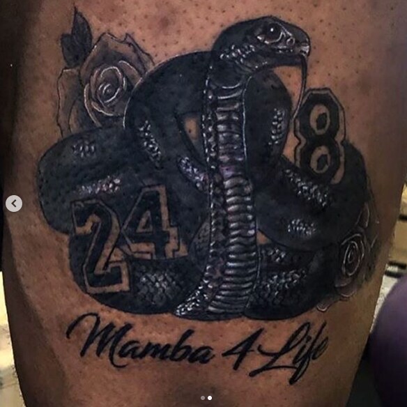 fotografia del instagram de lebron james