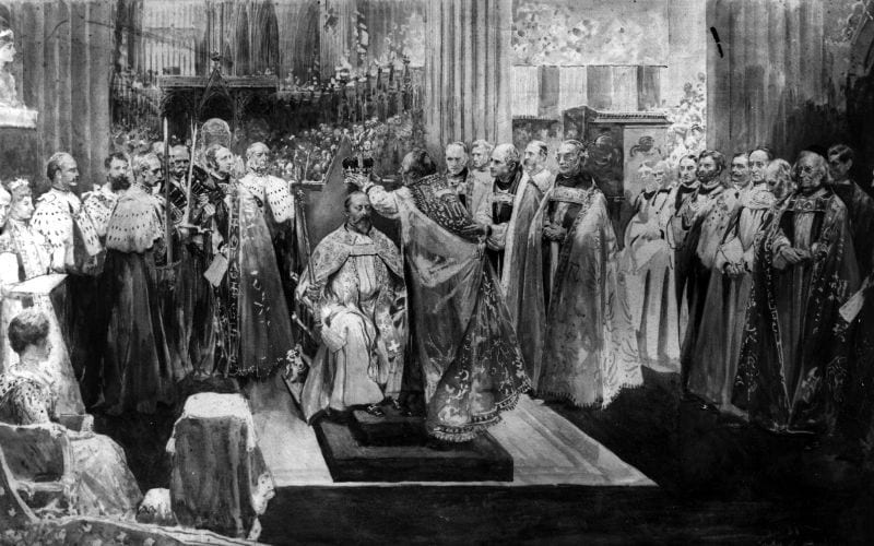 Coronación de Eduardo VII