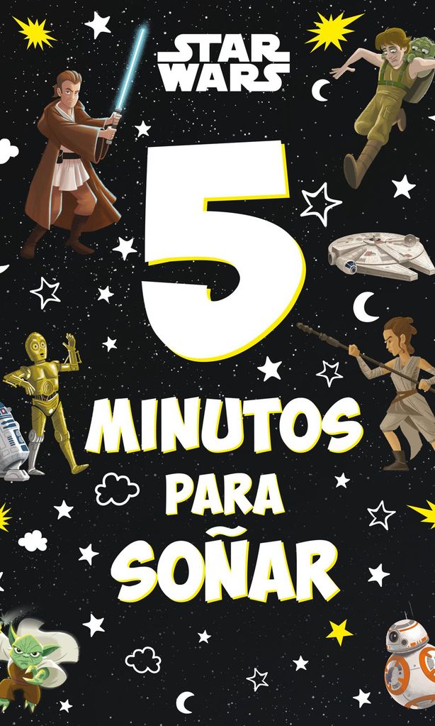 star wars 5 minutos para so ar de vv aa planeta junior 