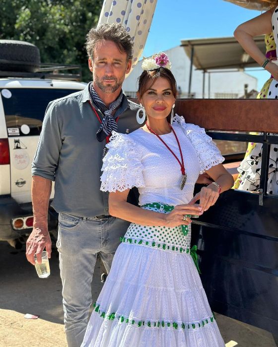 María José Suárez y Álvaro Muñoz Escassi