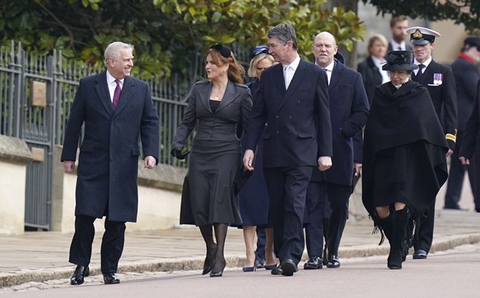 Sarah Ferguson recupera en el reinado de Carlos III un papel que tenía perdido