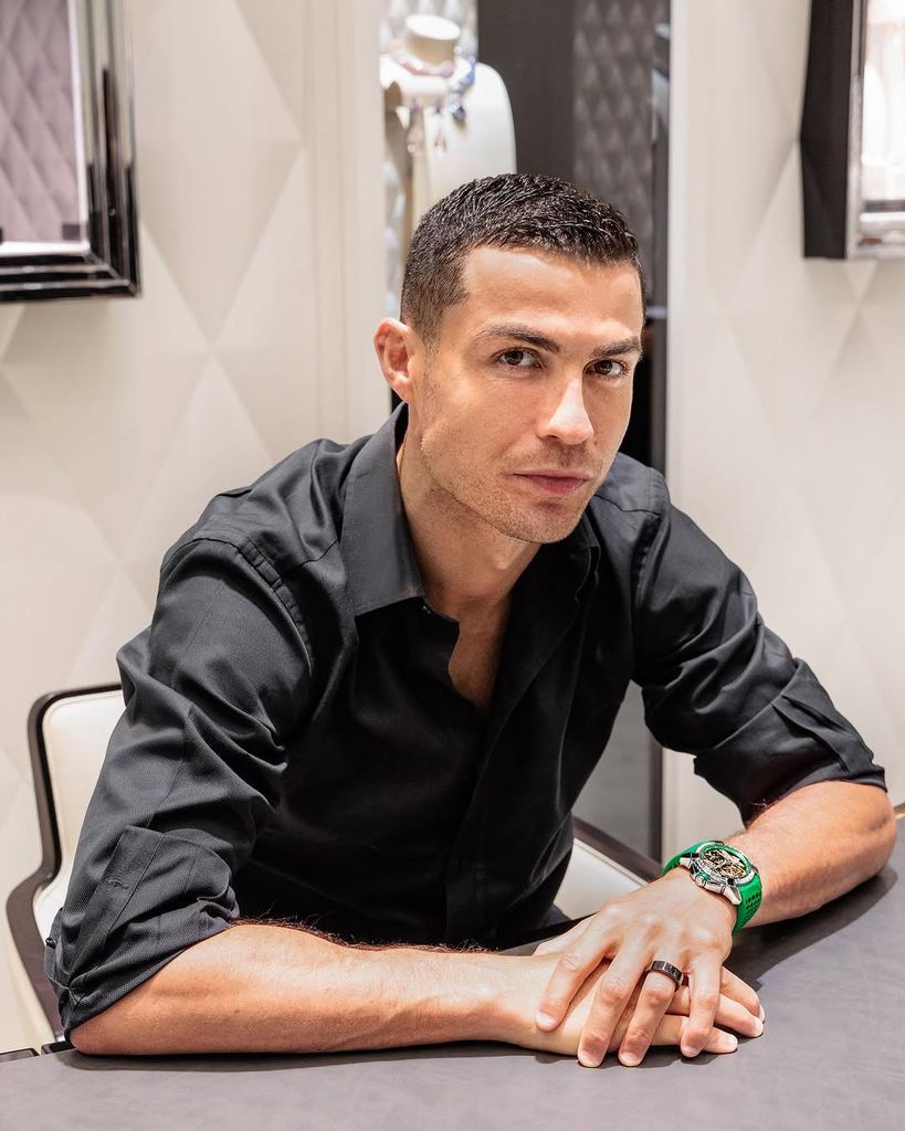 Cristiano Ronaldo desvela sus hábitos saludables