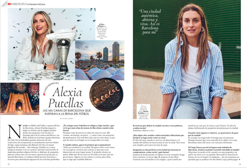 Ya está a la venta la guía ¡HOLA! Barcelona, el número especial de invierno con propuestas gastro, planes culturales, escapadas, restaurantes... y la agenda más completa con planes para Navidad, conciertos, cine, teatro, exposiciones...