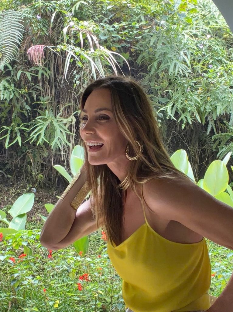 Mar Flores está disfrutando al máximo de su viaje en solitario