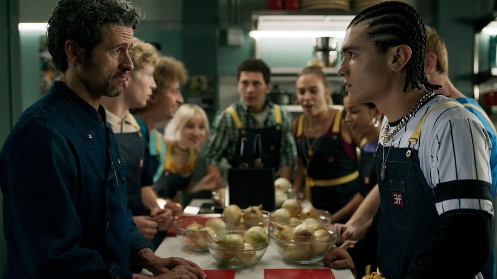 'Sin gluten' es una serie coral que reúne actores veteranos con nuevos rostros del mundo de la interpretación