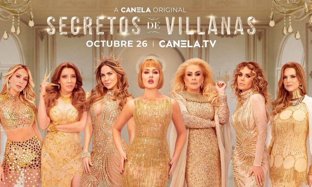 \'Secretos de Villanas\' de Canela.TV