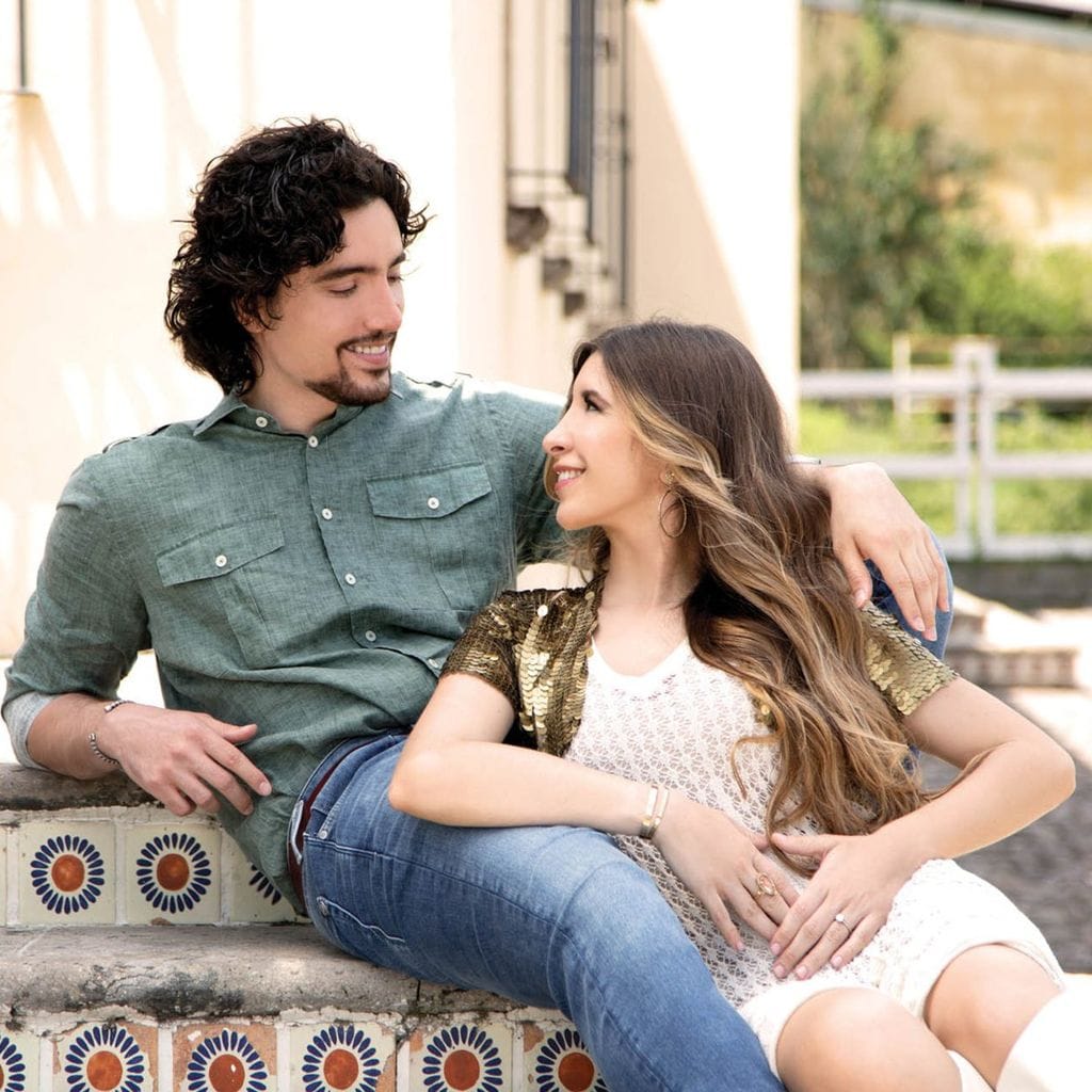 Álex Fernández y Alexia Hernández