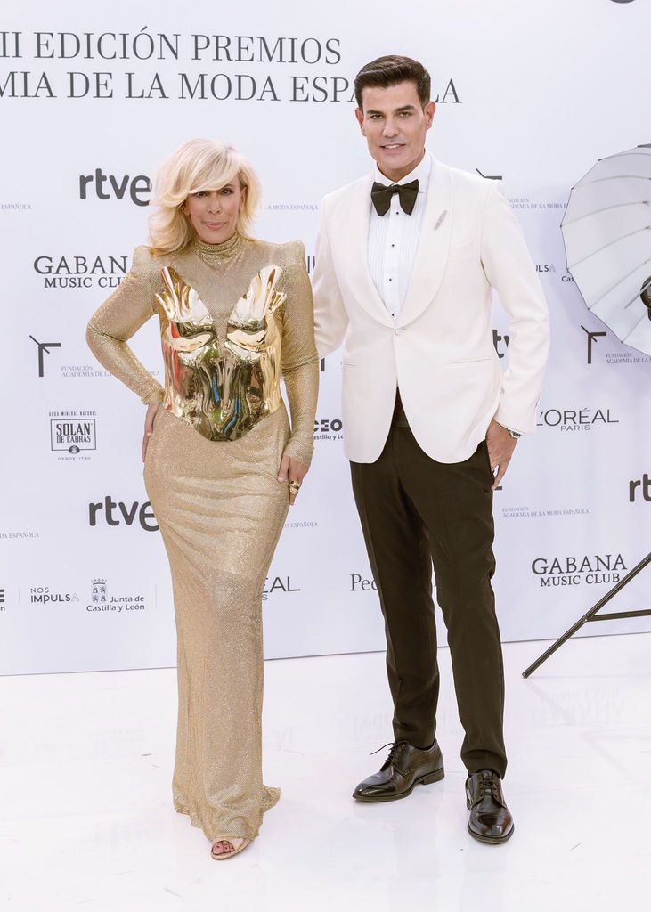 María Eizaguirre y Alejandro de Miguel.