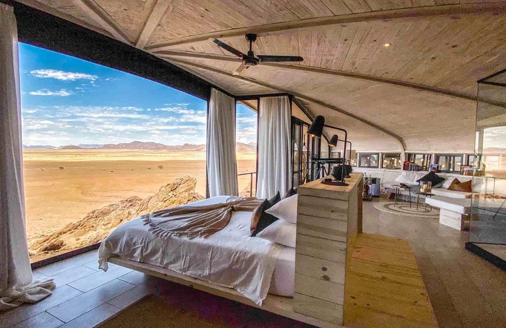 Desert Whisper, alojamiento en el desierto de Namib, Namibia