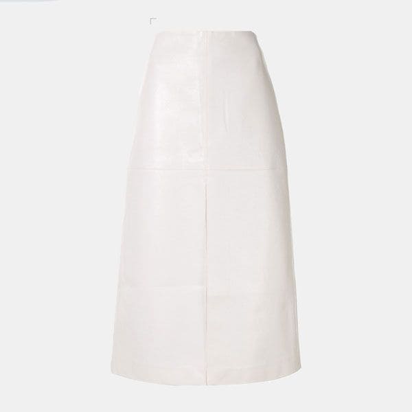 falda blanca