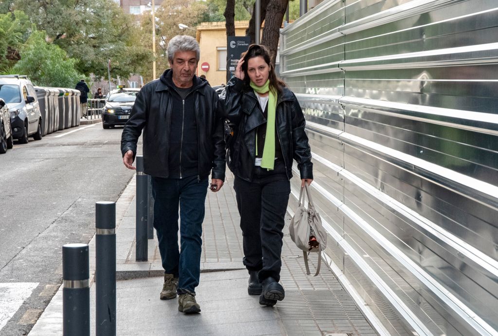 Primeras imágenes de Ricardo Darín tras convertirse en abuelo