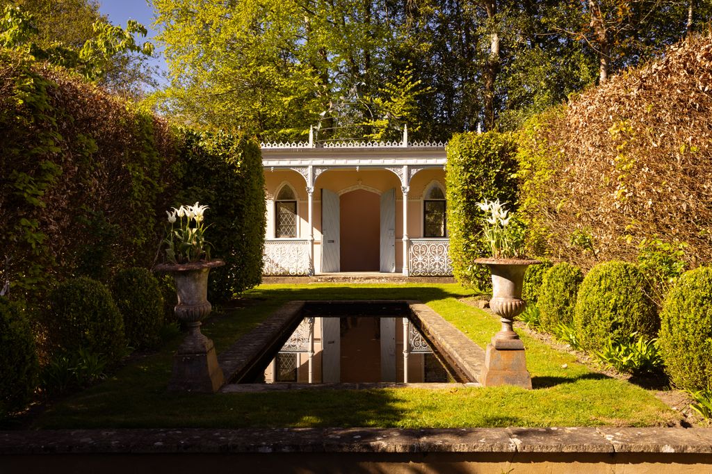 El capricho de la casa de campo del conde de Snowdon