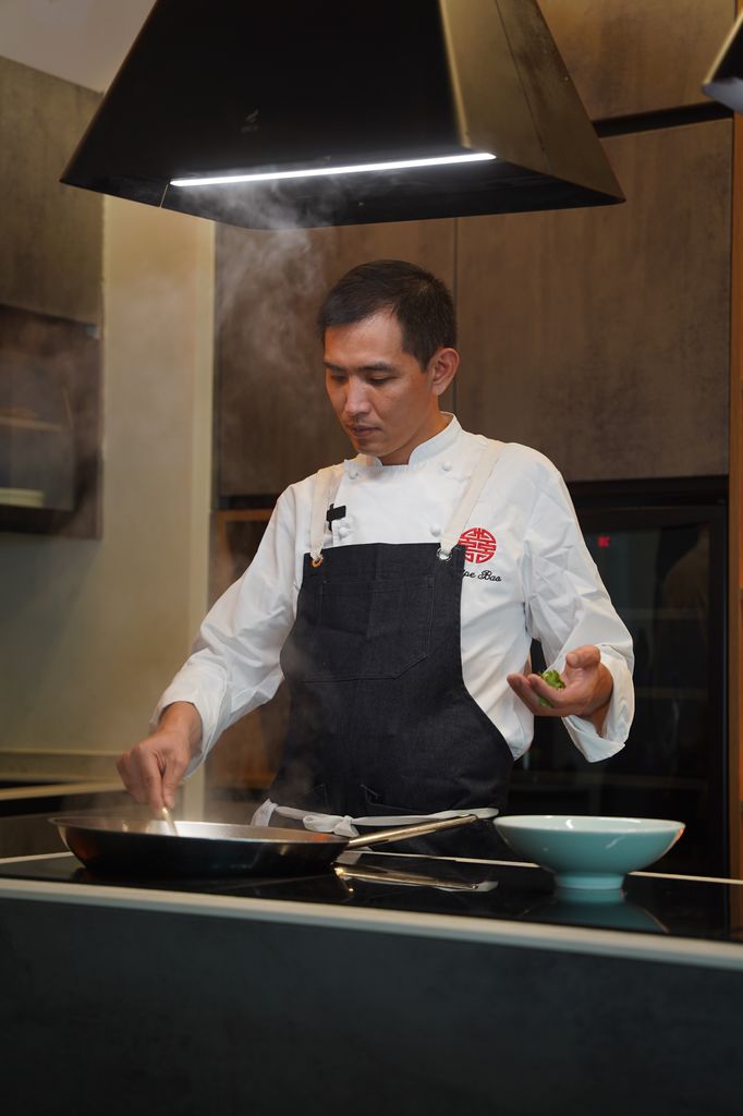 Felipe Bao es el chef ejecutivo del Grupo China Crown, referente en gastronomía asiática en España.