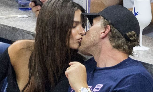 Emily Ratajkowski y Sebastian Bear-McClard