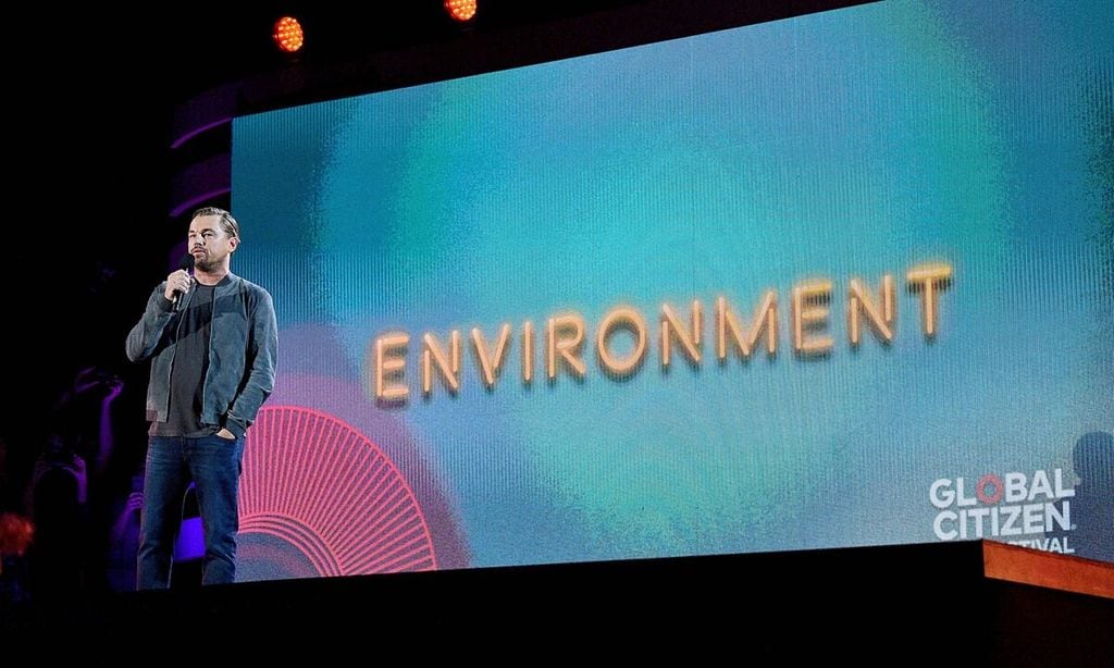 Leonardo Di Caprio eco