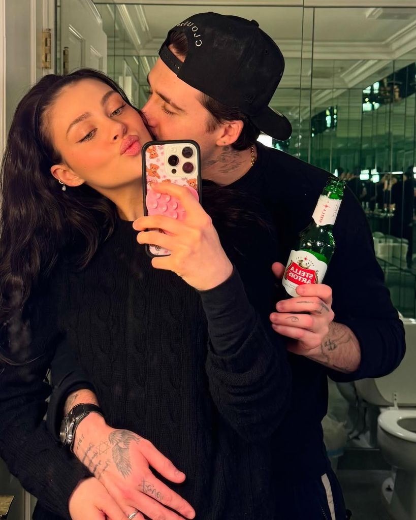 Nicola Peltz y Brooklyn Beckham