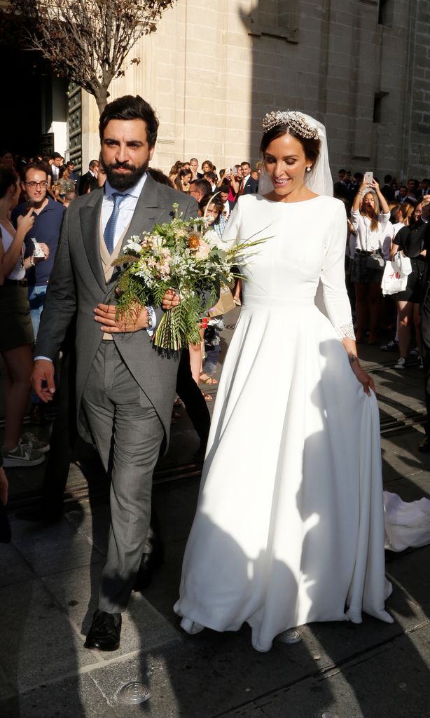 La boda de Rocío Osorno y Coco Robatto, en 2019