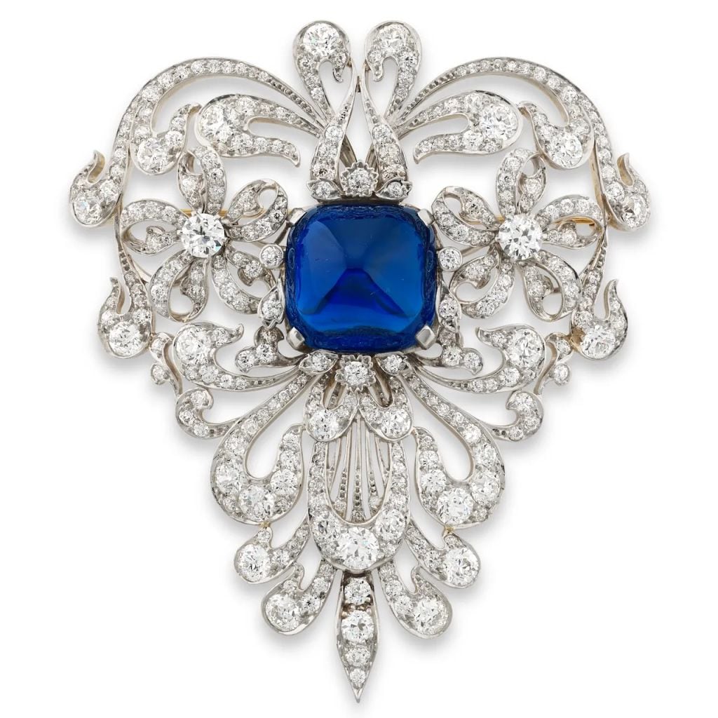 ‘The Vanderbilt Sapphire’ de Tiffany & Co. 
