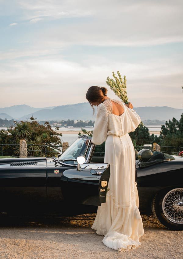 Coches antiguos para bodas