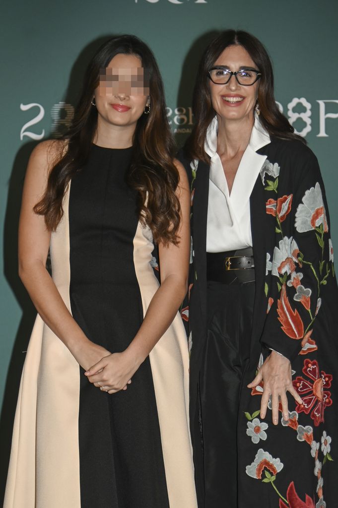 Paz Vega, con su hija Ava Salazar