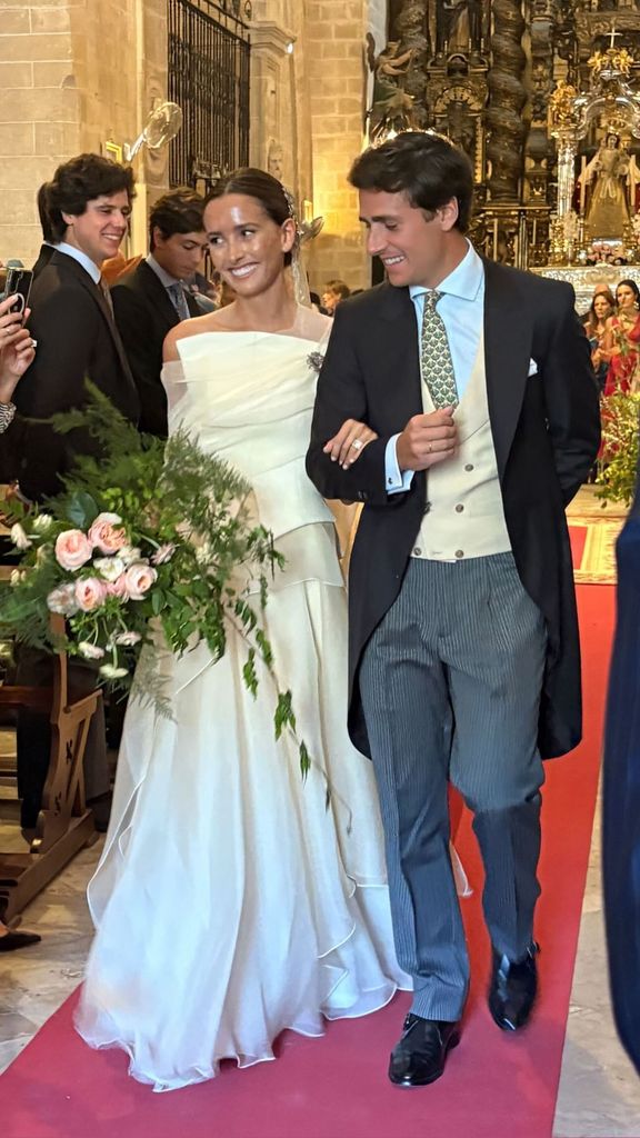Boda de Fátima Domecq Carrión y Enrique Aldama Nájera