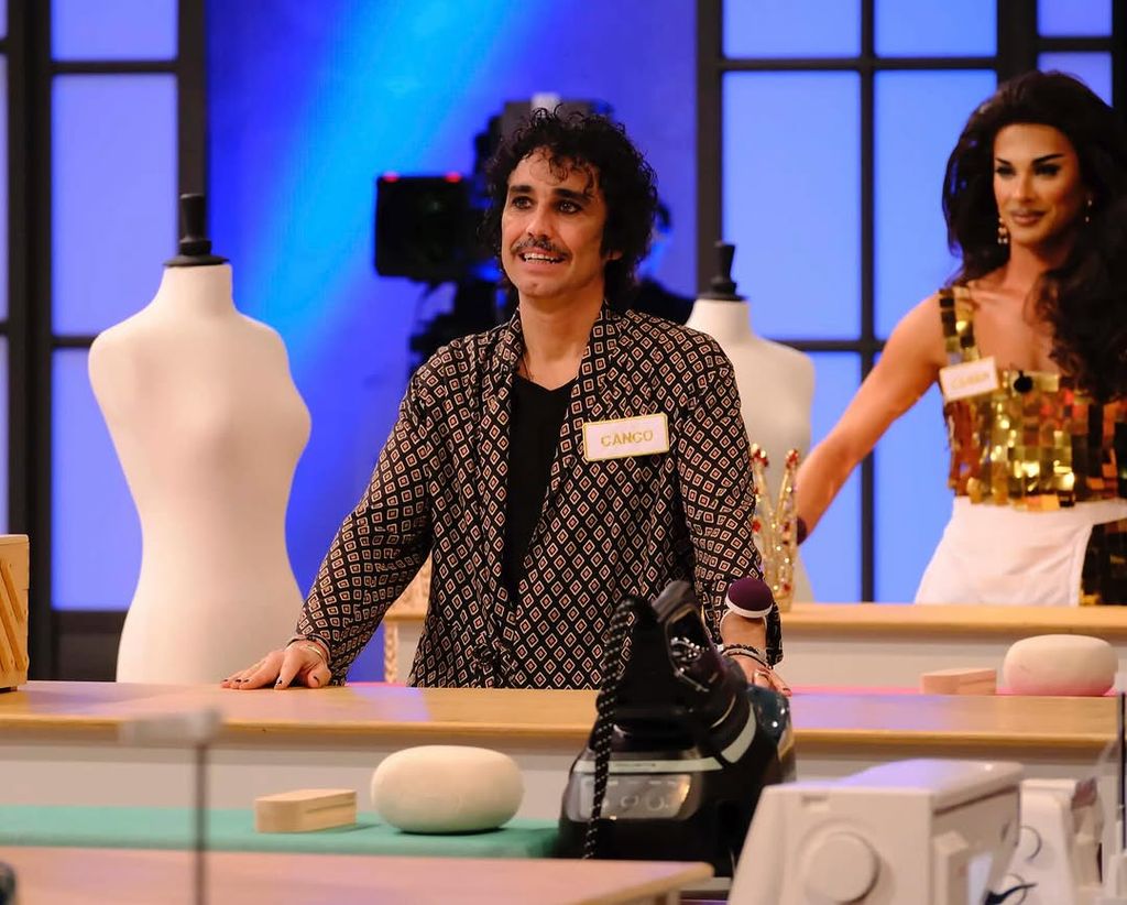 Canco Rodríguez en Maestros de la Costura Celebrity