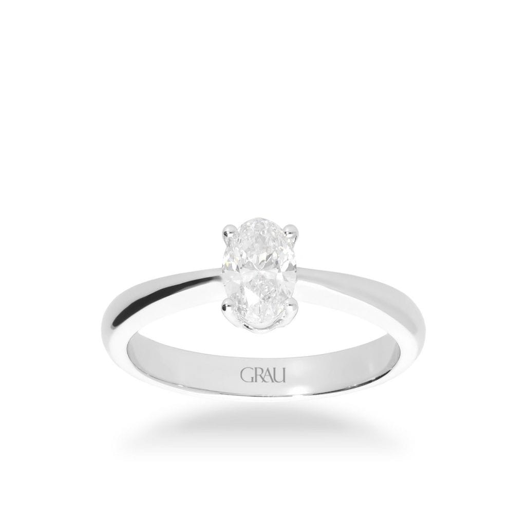 Anillo de compromiso de Joyería Grau